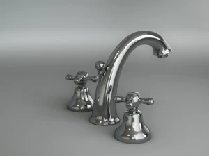 bath mixer 11 3D Model
