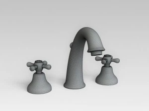 bath mixer 11 3D Model