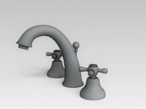 bath mixer 11 3D Model