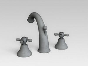 bath mixer 11 3D Model
