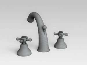 bath mixer 11 3D Model