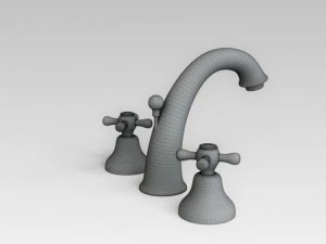 bath mixer 11 3D Model