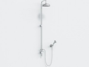 shower mixer 002 3D Модель