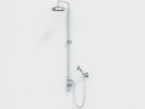 shower mixer 002 Modelo 3D