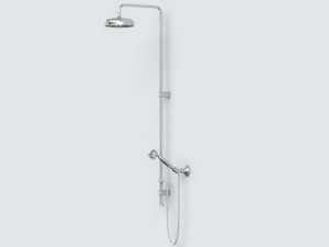 shower mixer 002 Modelo 3D