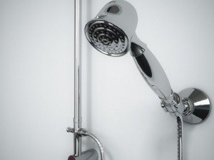 shower mixer 002 Modelo 3D