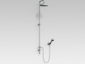 shower mixer 002 Modelo 3D