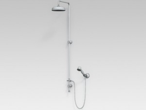 shower mixer 002 Modelo 3D