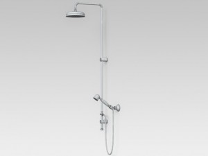 shower mixer 002 Modelo 3D