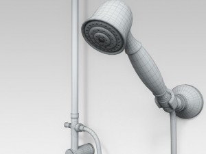 shower mixer 002 Modelo 3D