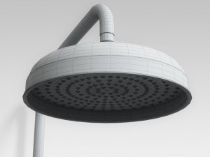 shower mixer 002 Modelo 3D