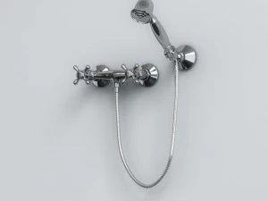 손 샤워기 02 3D 모델
