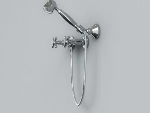 손 샤워기 02 3D 모델