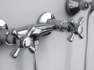 손 샤워기 02 3D 모델