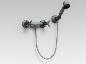hand shower 02 Model 3D
