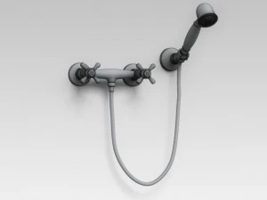 손 샤워기 02 3D 모델