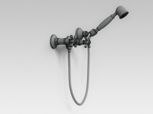 hand shower 02 Model 3D