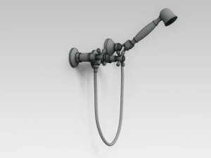 손 샤워기 02 3D 모델