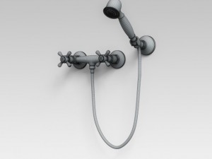hand shower 02 Model 3D