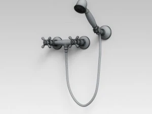 손 샤워기 02 3D 모델