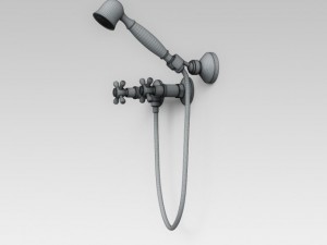 hand shower 02 Model 3D