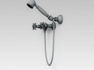 손 샤워기 02 3D 모델