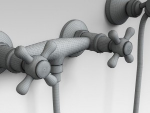 hand shower 02 Model 3D