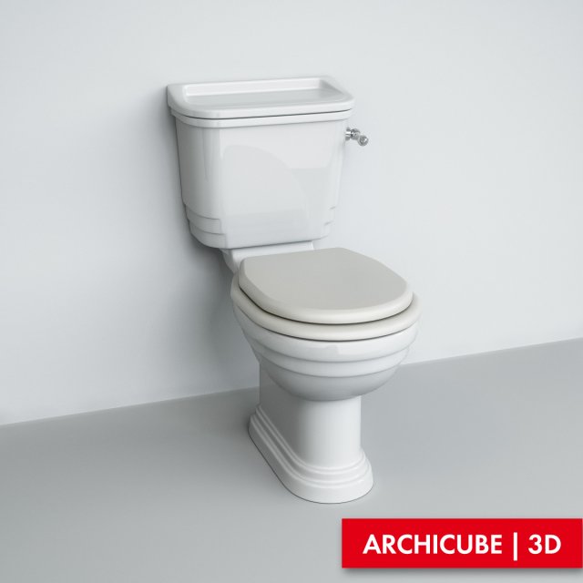 toilet 05 3D Модель .c4d .max .obj .3ds .fbx .stl .blend 