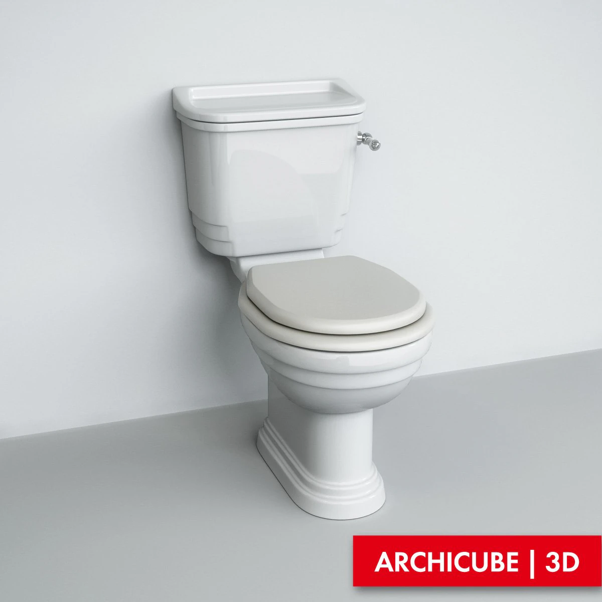toilet 05 3D Model .c4d .max .obj .3ds .fbx .stl .blend