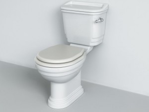 toilet 05 3D Модель