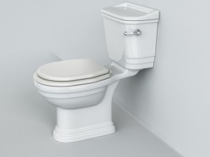 toilet 05 3D Модель
