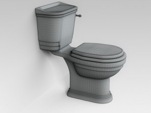 toilet 05 3D Модель