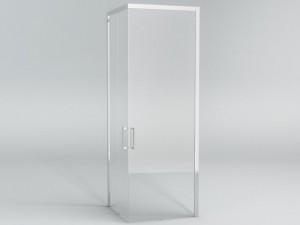 shower cabin Modello 3D