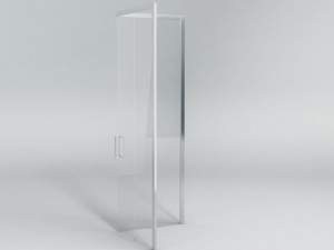 shower cabin Modello 3D