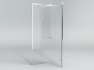 shower cabin Modello 3D