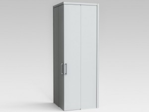 shower cabin Modello 3D