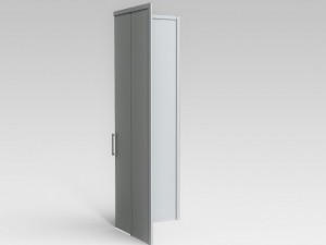 shower cabin Modello 3D