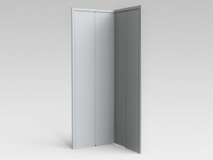 shower cabin Modello 3D