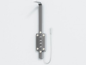 shower panel Modello 3D