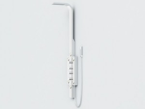 shower panel Modello 3D
