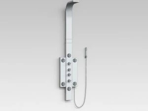 shower panel 3D Model