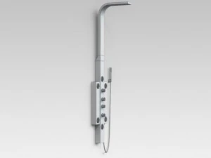 shower panel 3D Model