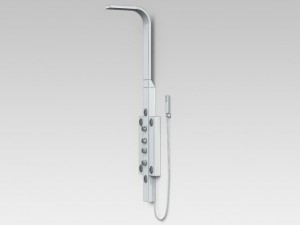 shower panel Modello 3D