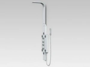 shower panel 3D Model