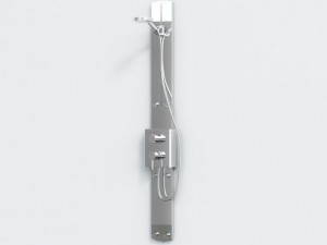 shower panel 03 Modelo 3D