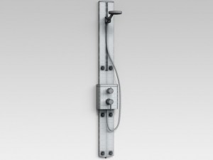 shower panel 03 Modelo 3D