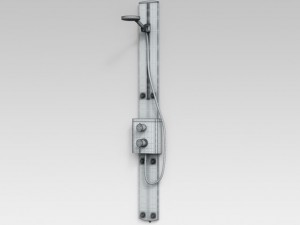 shower panel 03 Modelo 3D
