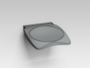 shower seat 3Dモデル