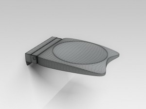 shower seat 3Dモデル