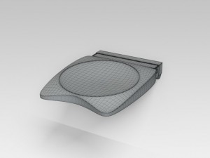 shower seat 3Dモデル